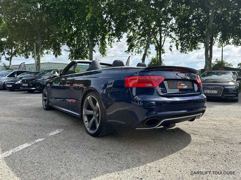 Audi Rs5 Cabriolet 4.2 V8 Fsi 450cv - Rhd Pack Carbone
