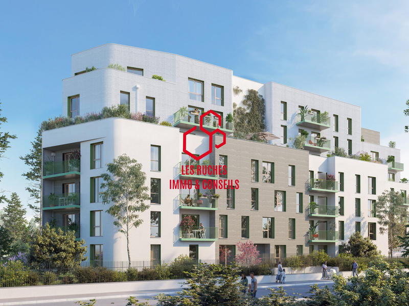 Appartement - 43 m² - 2 pièces