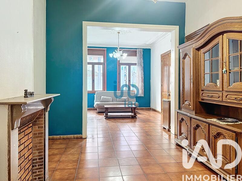 Maison - 123 m² - 6 pièces