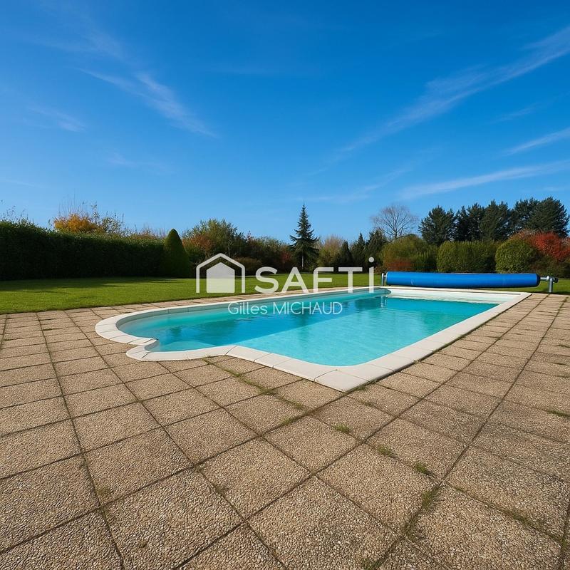 Maison - 170 m² - 6 pièces