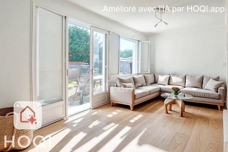 Maison - 93 m² - 6 pièces