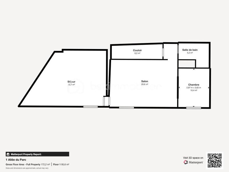 Maison - 110 m² - 4 pièces