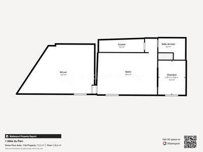 Maison - 110 m² - 4 pièces