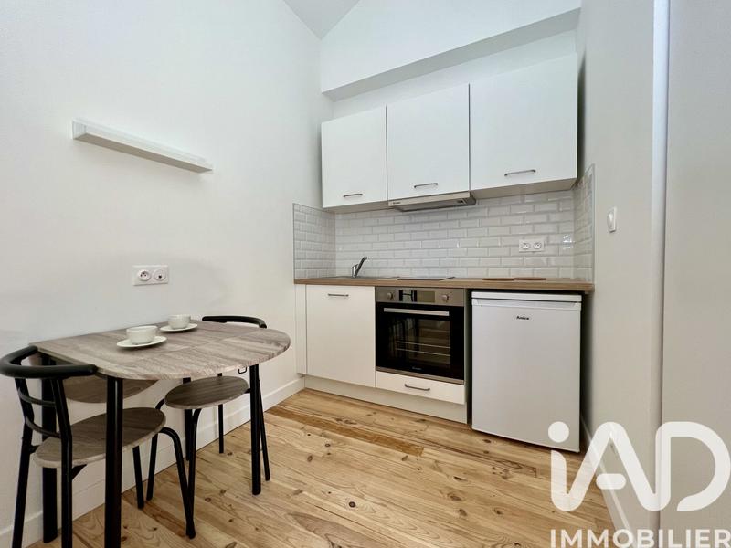 Studio - 24 m² - 1 pièce