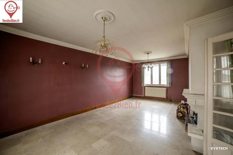 Maison - 80 m² - 3 pièces