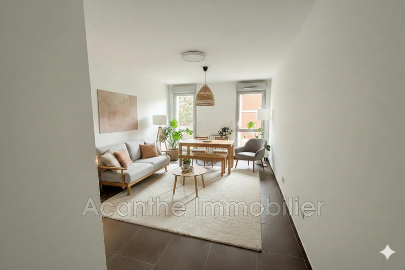 Appartement - 51 m² - 2 pièces