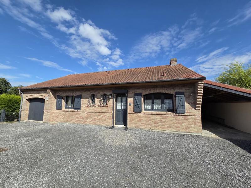 Pavillon - 110 m² - 5 pièces