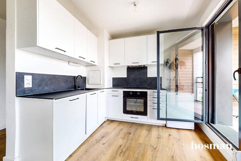 Appartement - 64 m² - 3 pièces