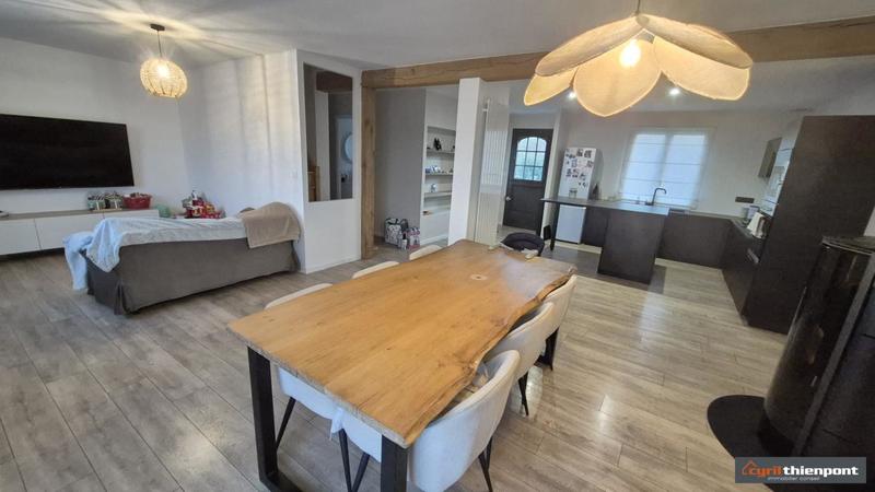 Pavillon - 125 m² - 5 pièces