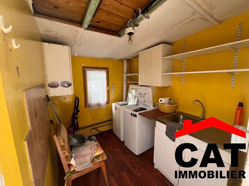 Maison ancienne - 76 m² - 3 pièces