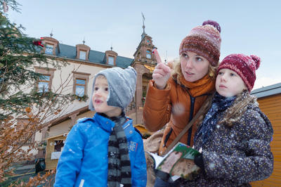 Chasse aux trésors de Noël : un drôle de nom !