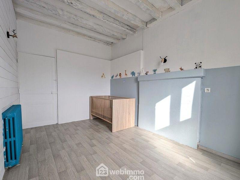 Maison de village - 124 m² - 5 pièces