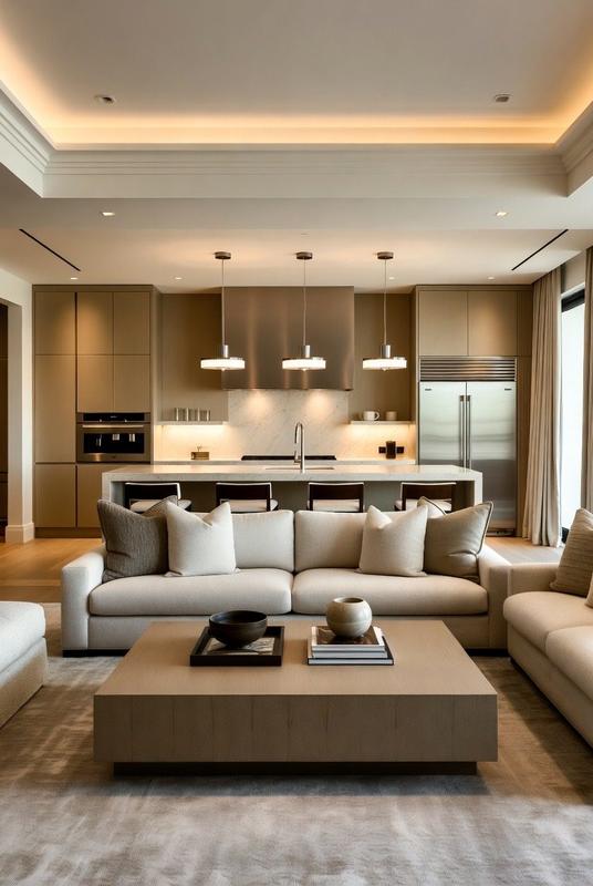 Appartement - 113 m² - 5 pièces