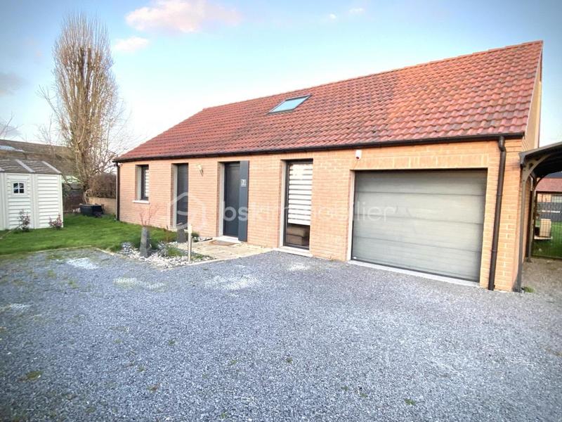 Maison - 102 m² - 6 pièces