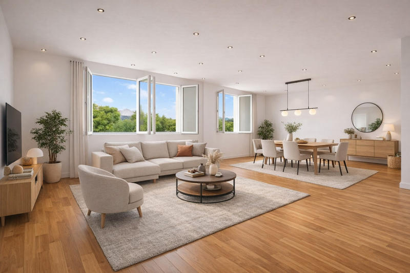 Appartement - 102 m² - 4 pièces