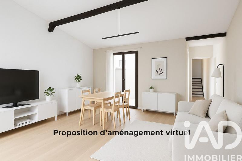 Maison - 104 m² - 5 pièces