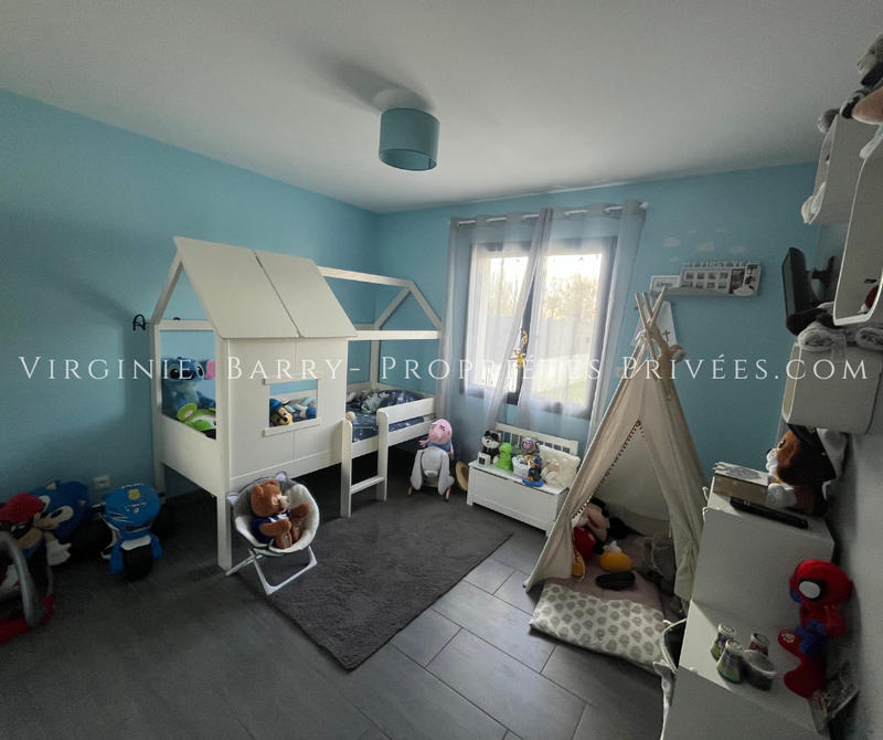 Maison - 137 m² - 5 pièces