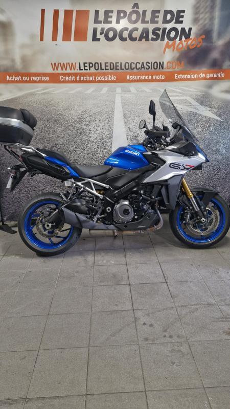 Suzuki Gsx-S 1000 Gx Bleu – 2 290 km – Garantie 5 ans + Options