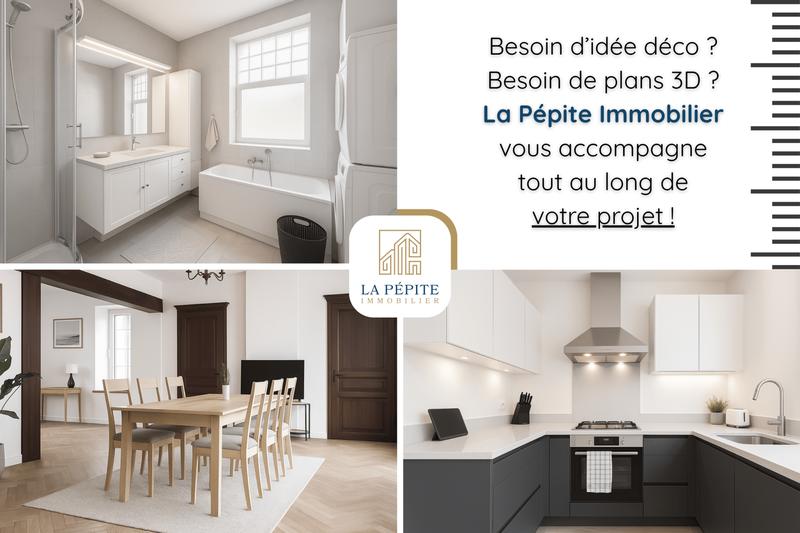 Maison - 97 m² - 7 pièces