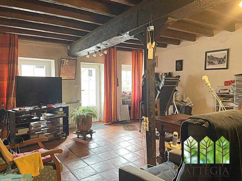 Maison ancienne - 255 m² - 9 pièces