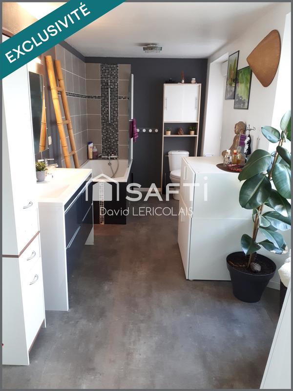 Maison - 200 m² - 10 pièces