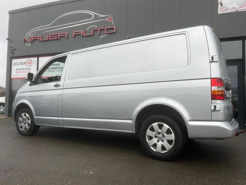 Volkswagen Transporter Fourgon Fgn Tole Lb 2.5 Tdi 174 3.0t Tiptronic a