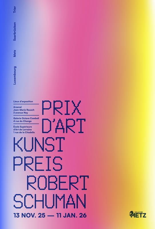 Exposition - prix d'Art Robert Schuman 2025