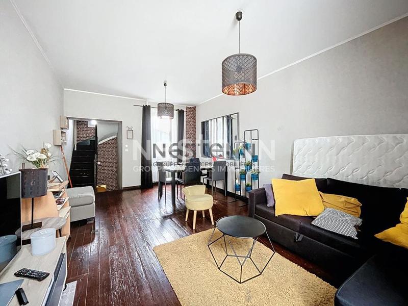 Maison - 68 m² - 3 pièces