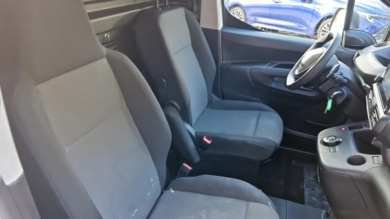 Peugeot Partner Fourgon Long 950 Kg Bluehdi 130 Ss Eat8 Asphalt