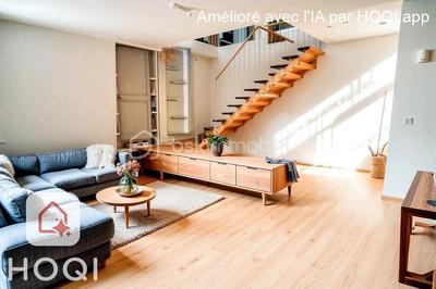 Maison de ville - 100 m² - 5 pièces