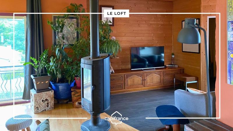 Appartement - 140 m² - 5 pièces