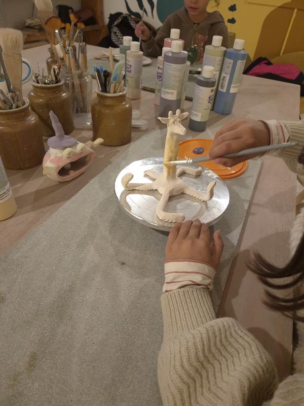 Atelier Modelage : les Animaux Fantastiques