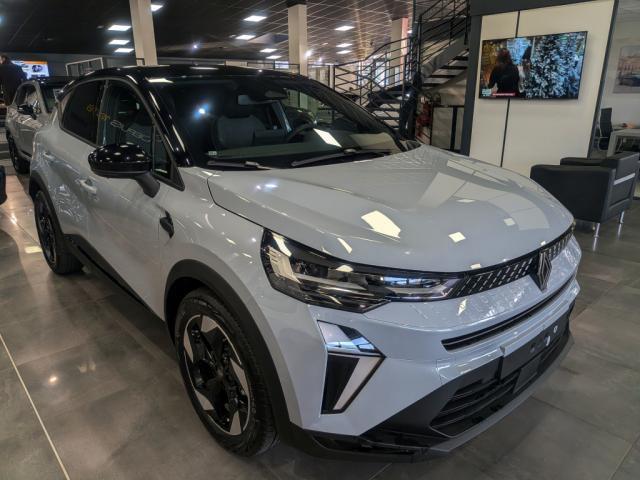 Renault Captur mild hybrid 160 Edc Techno