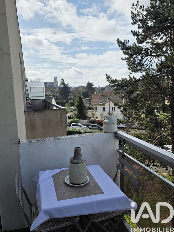 Appartement - 57 m² - 3 pièces