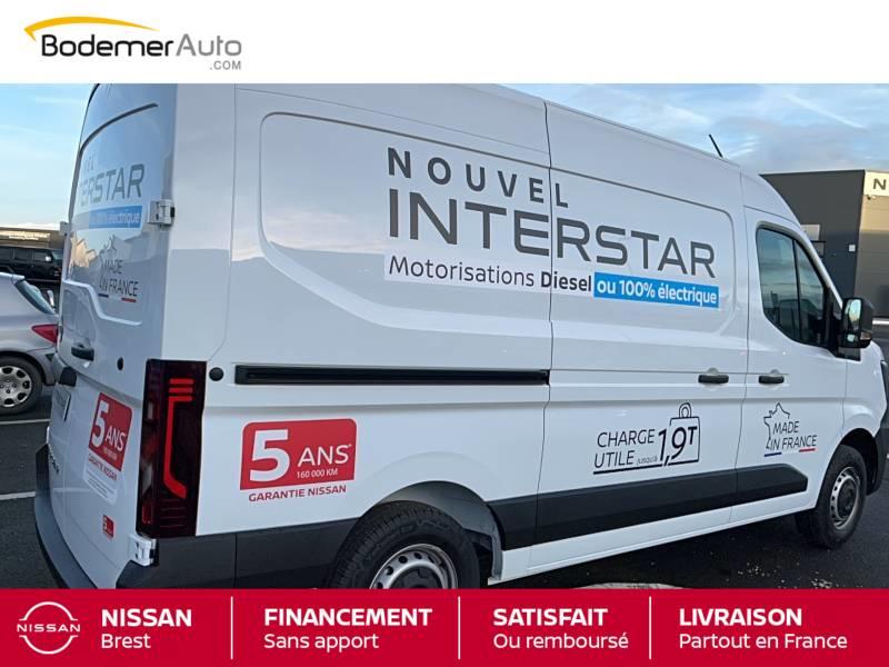 Nissan Interstar Fourgon 3t3 L2h2 2.0 Dci 130 n-Connecta