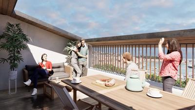 Appartement - 93 m² - 4 pièces