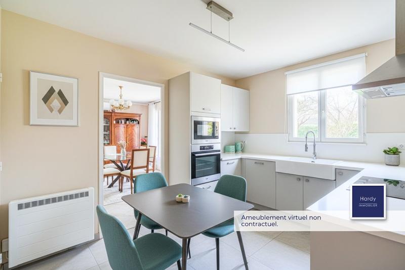 Maison - 126 m² - 6 pièces