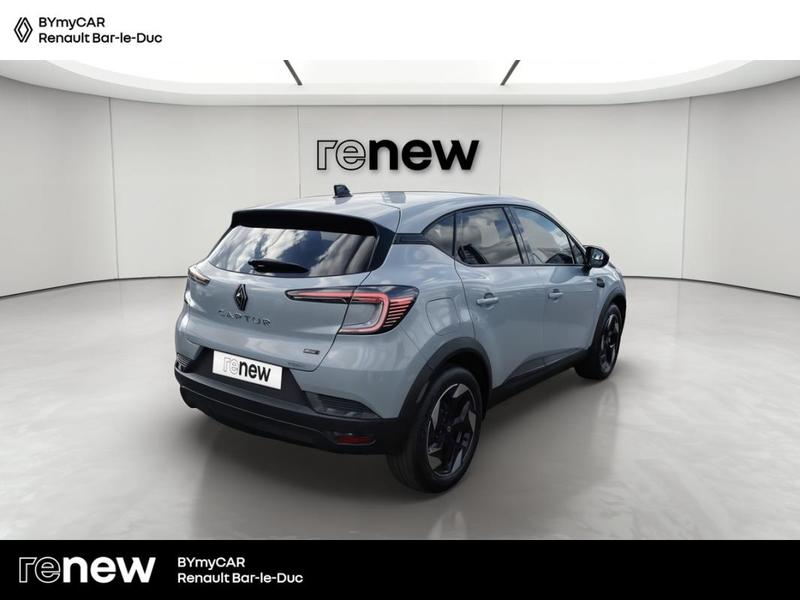Renault Captur E-Tech full hybrid 160 ch Techno