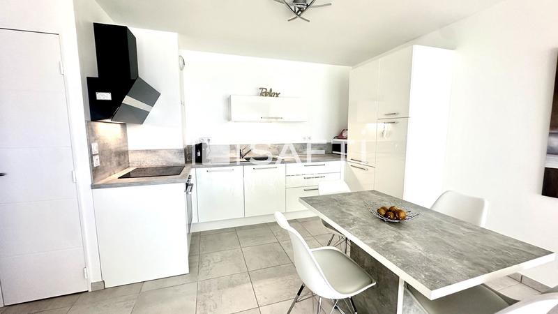 Appartement - 60 m² - 3 pièces