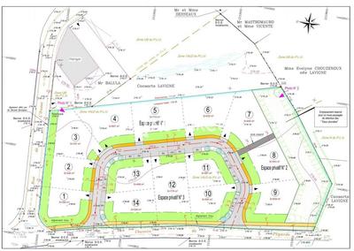 Terrain constructible - 487 m²