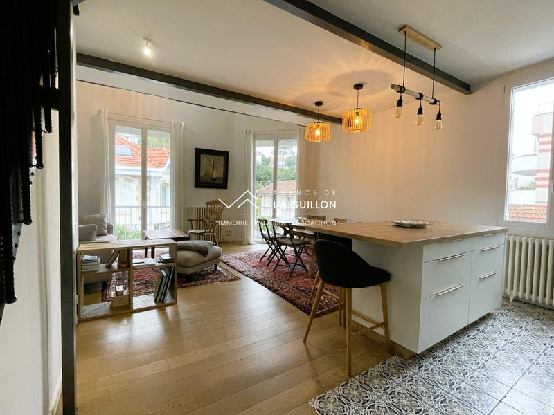 Appartement - 63 m² - 3 pièces