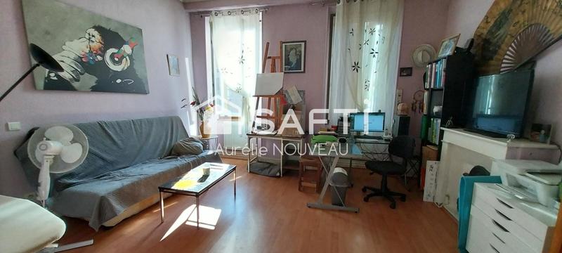 Maison - 115 m² - 5 pièces