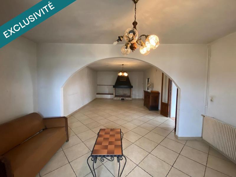 Maison - 136 m² - 5 pièces