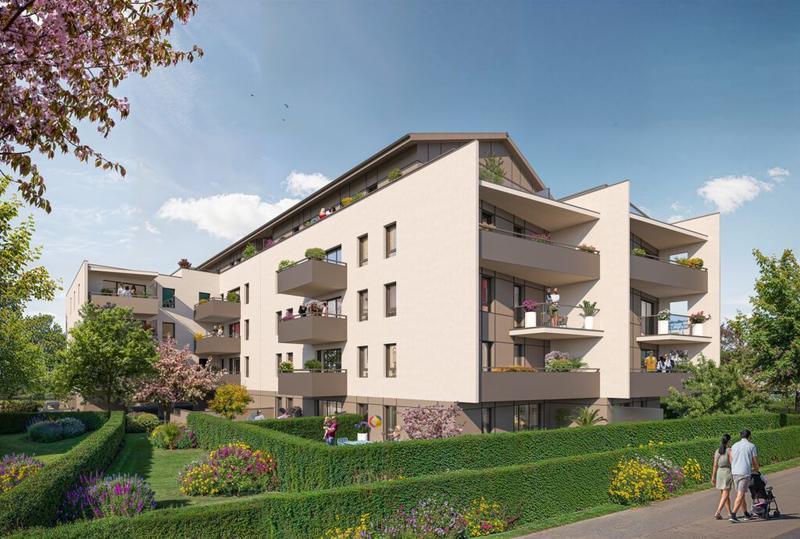 Appartement - 61 m² - 3 pièces