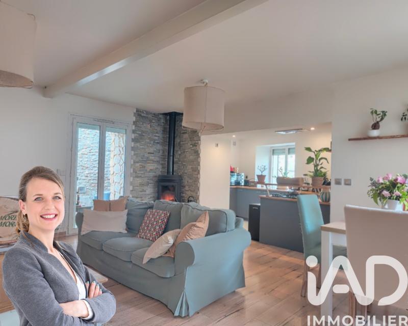 Maison - 90 m² - 5 pièces