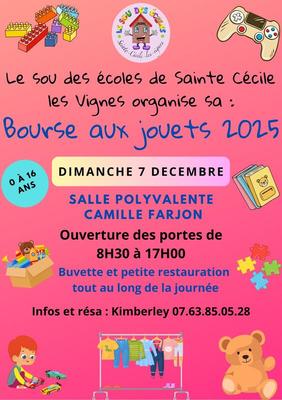 Bourse aux jouets