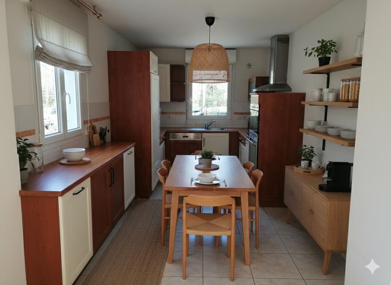 Appartement - 88 m² - 4 pièces