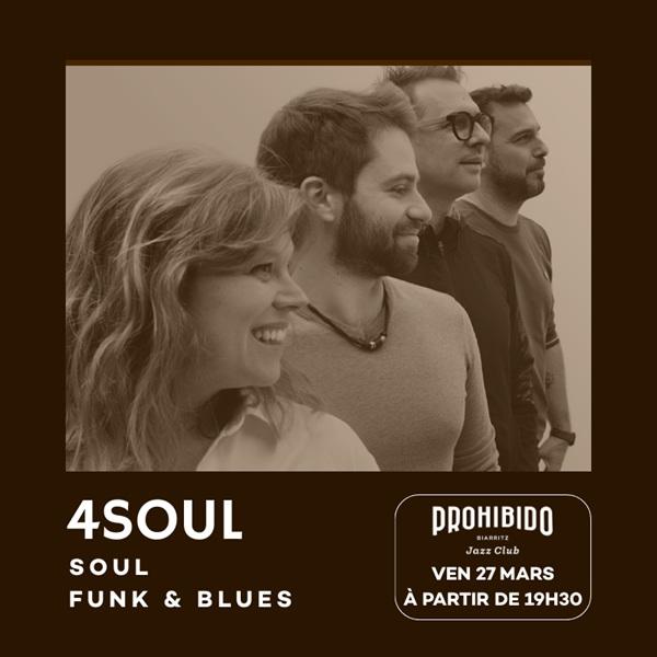 Prohibido Biarritz Jazz Club - 4Soul