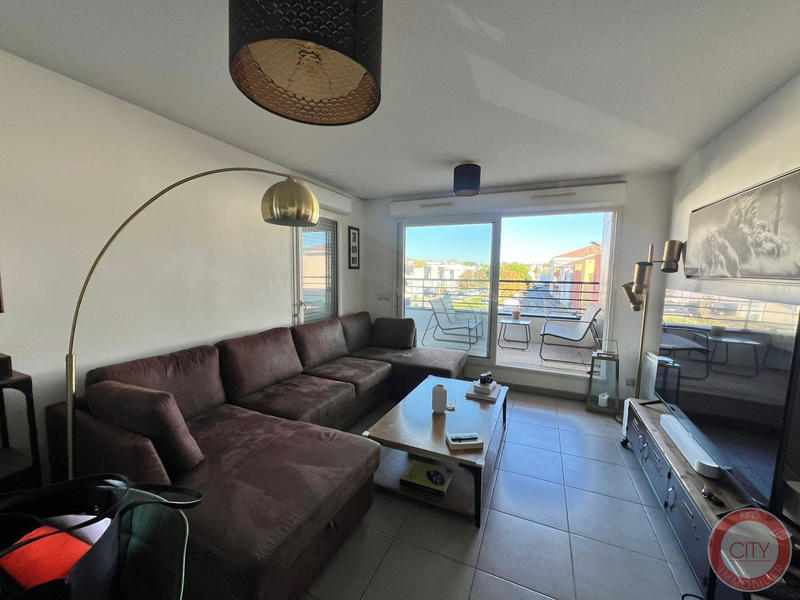 Appartement - 61 m² - 3 pièces