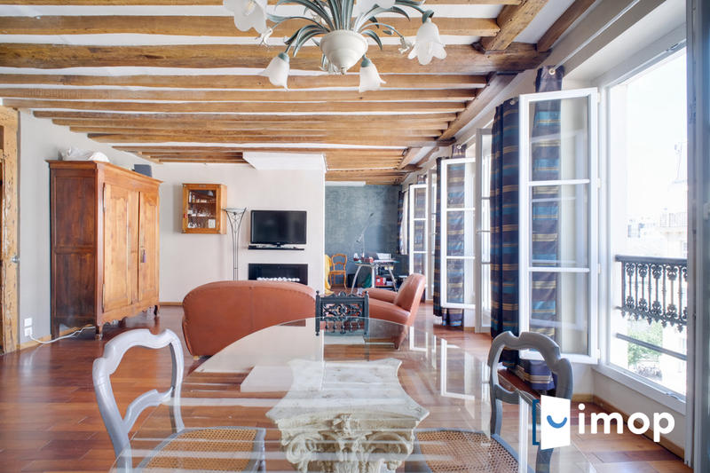 Appartement - 77 m² - 3 pièces